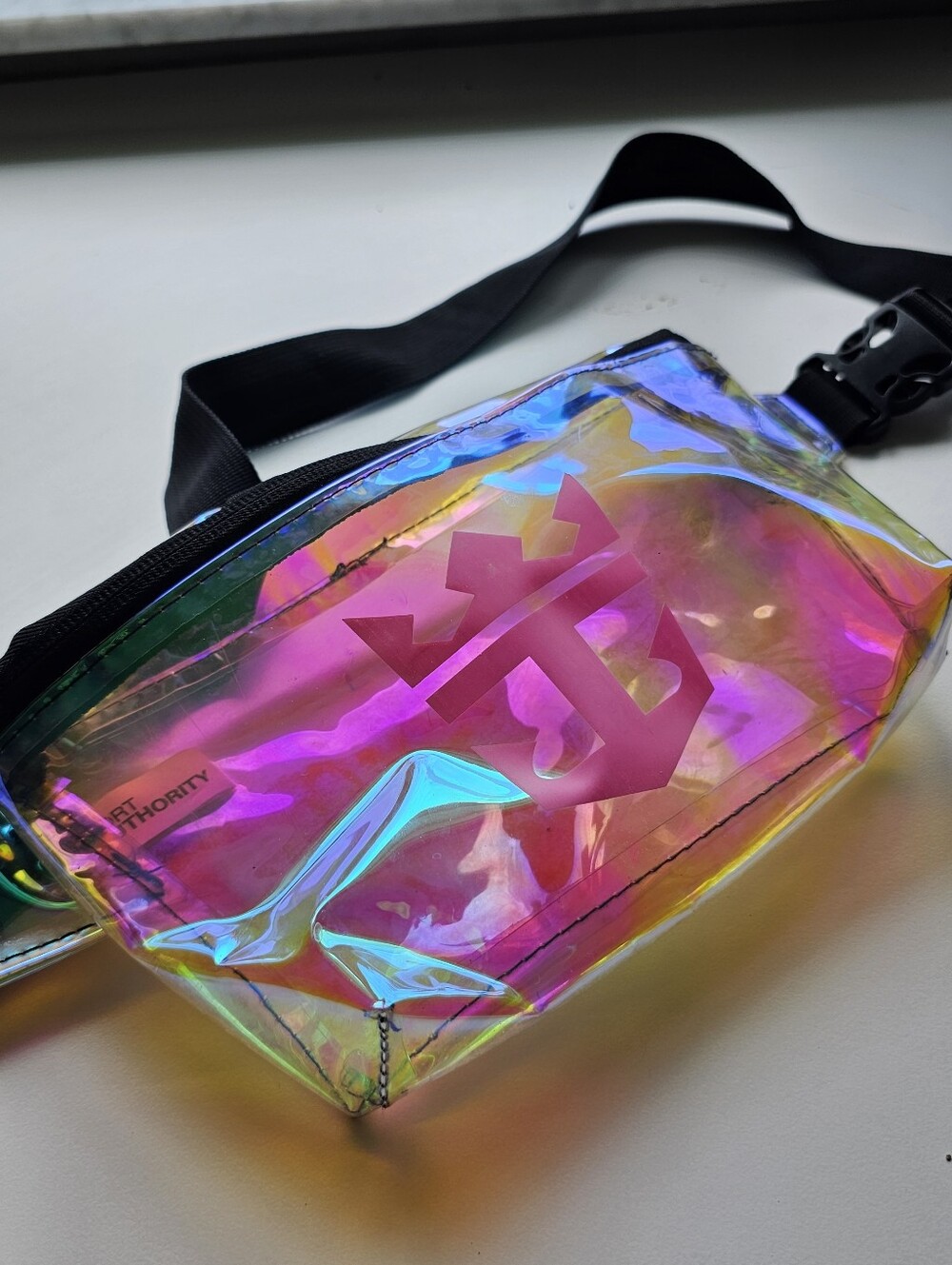 Royal Caribbean see through transparent fanny pack